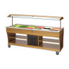 Buffet/Salatbar gekühlt - 6 x GN 1/1