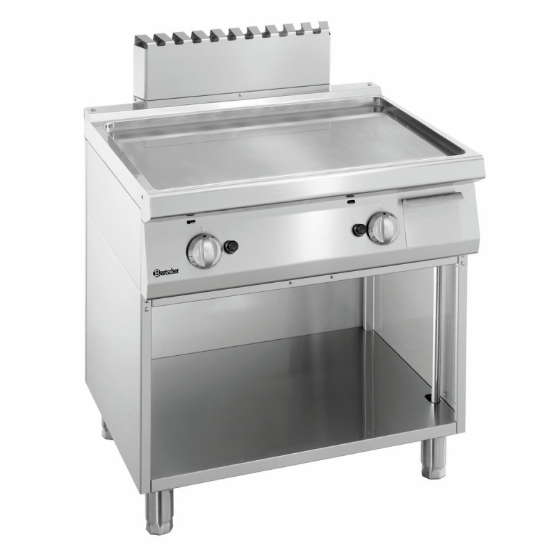 Glatter Snackplatte Breite 800 mm - Gas Glatter Snackplatte Breite 800 mm - Gas