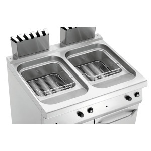 Fritteuse Serie 700 - 2 x 15 L - Gas