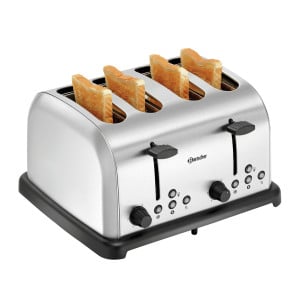 Toaster - 4 Slices - Bartscher