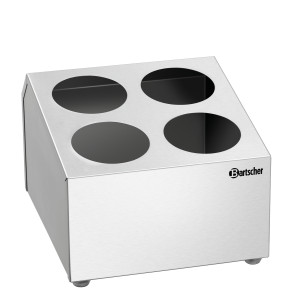 Cutlery Tray for 4 Containers - Bartscher