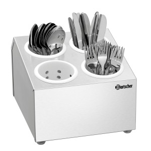 Besteckkasten für 4 Besteckbehälter - Bartscher