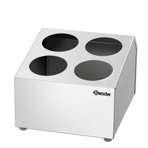 Besteckkasten für 4 Behälter - Bartscher