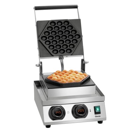 Waffeleisen mit Blasen - 230 V - Bartscher