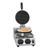 Stainless Steel Cone Waffle Maker - 1000 W - Bartscher