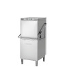 Hood-type dishwasher DS 500 SR Bartscher robust in stainless steel - Professional performance