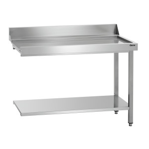 Table d'égouttage DS-1200R - Robuste et fonctionnelle