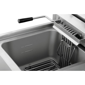 Friteuse 12L-20 Bartscher | Friteuse Inox Professionnelle