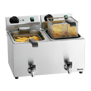 Friteuse MDI SNACK IV Plus - Professionnelle avec Cuves de 9L