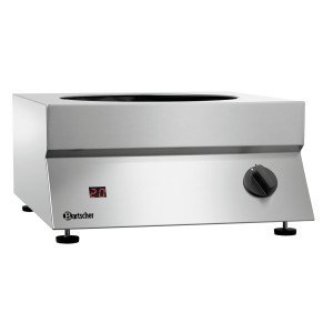 Wok à induction 70/293 Bartscher : Puissance 7000W, cuisson professionnelle