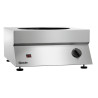 Wok à induction 70/293 Bartscher : Puissance 7000W, cuisson professionnelle