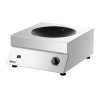 Wok à induction 70/293 Bartscher : Puissance 7000W, cuisson professionnelle