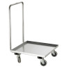 Dish basket trolley TGS100 Bartscher | Robust and practical | Ideal for efficient transport