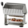 Bartscher 10M1750M stainless steel sausage slicer - Professional cutting