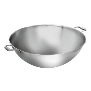 Professionelle Wok-Pfanne Bartscher - Edelstahl - 22L