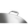 Professionelle Wok-Pfanne Bartscher - Edelstahl - 22L