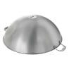 Professionelle Wok-Pfanne Bartscher - Edelstahl - 22L