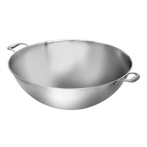 Professionelle Wok-Pfanne Bartscher - Edelstahl - 22L