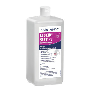 Désinfection efficace avec SKINTASTIC® LEOCID SEPT P7 - Bartscher