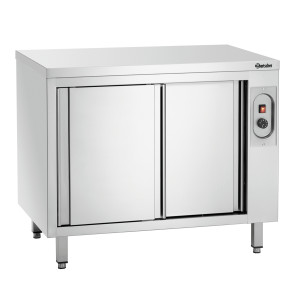 Professional stainless steel warming cabinet - Bartscher 347107