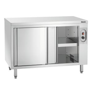 Wärmeschrank 700, L1200 - Bartscher Edelstahl professionell