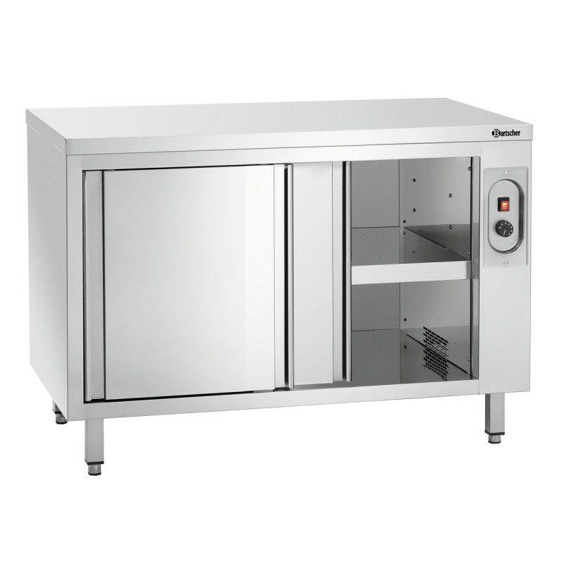 Wärmeschrank 700, L1200 - Bartscher Edelstahl professionell