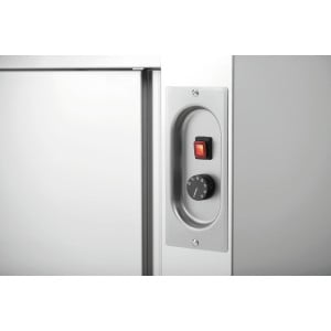 Armoire chauffante 700, L1200 - Bartscher inox professionnelle