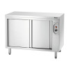 Armoire chauffante 700, L1200 - Bartscher inox professionnelle