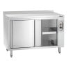 Professional stainless steel warming cabinet - Optimal heat retention