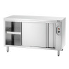 Bartscher 700 heated cabinet, L1400 in stainless steel - Effective maintenance