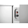 Armoire chauffante 700 Bartscher : Meuble bas inox professionnel