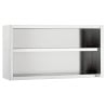 Armoire suspendue inox Bartscher L1200: Cuisine professionnelle optimisée&Multifonctionnelle.