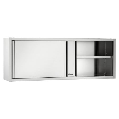 Bartscher stainless steel wall cabinet - Robust and functional