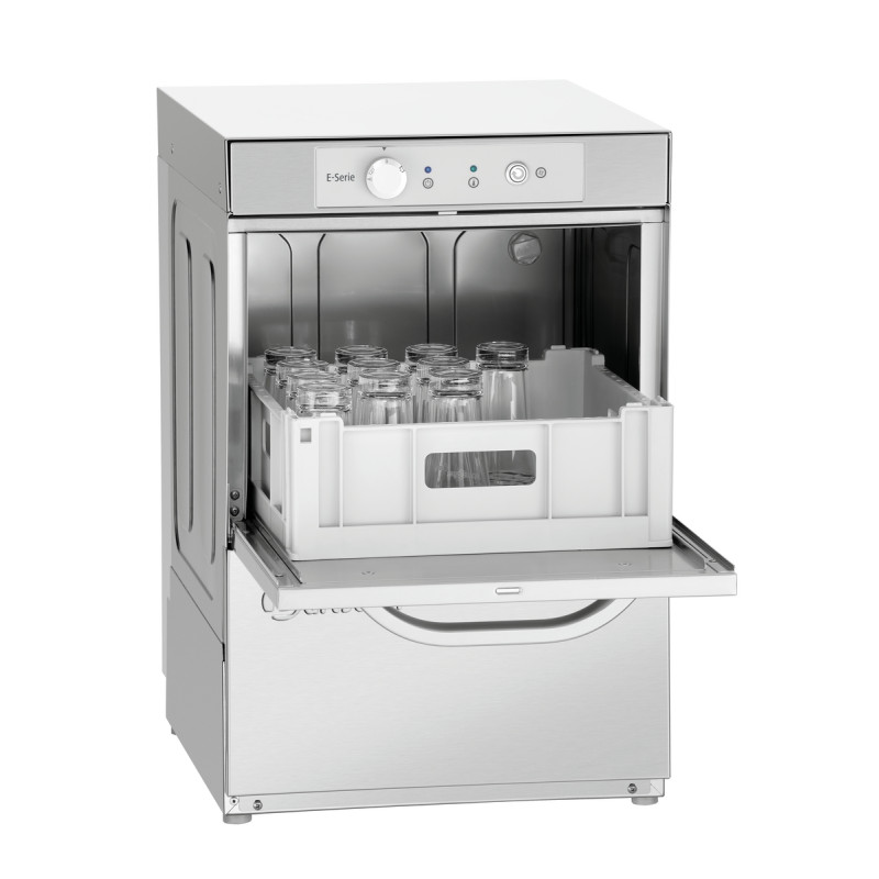 Professional dishwasher Bartscher: Large capacity 15 L, basket 40x40, ideal for CHR Horeca