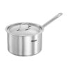 Professional Bartscher E4L-SG1 stainless steel casserole - Versatile and high-performing.