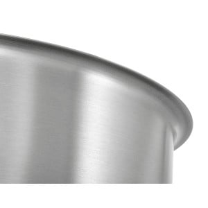 Professional stainless steel casserole 6.7L - Bartscher