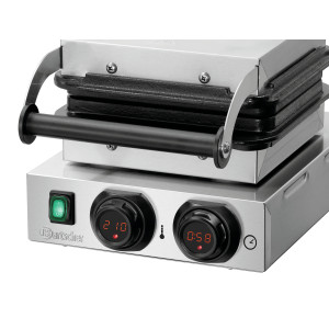 MDI 1BW160-101 Bartscher Waffle Iron: Power 2200W, Temperature 300°C