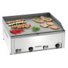 Professionelle Grillplatte Bartscher 650E-G aus Edelstahl