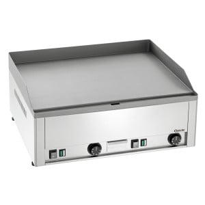 Professionelle Grillplatte Bartscher 650E-G aus Edelstahl