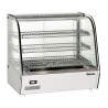 Beheizte Vitrine Deli Plus I Bartscher - 120L, LED-Beleuchtung