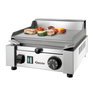 Professionelle Grillplatte GDP 260E-G Bartscher: gleichmäßiges und sicheres Garen!