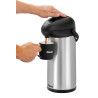 Pump-Thermos 5L Bartscher - Optimale Konservierung, ideal für Profis.