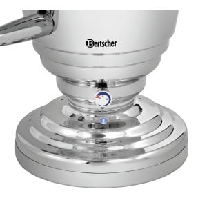 Samovar 15L Bartscher 191005 in Stainless Steel: Powerful and practical