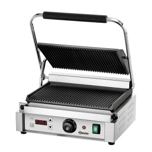 Grill contact Panini 1RDIG Bartscher - High-performing and versatile