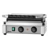 Grill contact Panini-T Bartscher: High-performance contact grill for paninis and sandwiches