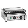 Grill contact Panini-T Bartscher : High-performance Gril à contact pour paninis et sandwichs