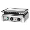 Grill contact Panini-T Bartscher : High-performance Gril à contact pour paninis et sandwichs