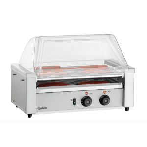 Roller Grill Lid 7181 Bartscher: Professional Kitchen Versatility