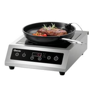 Bartscher 3500W induction hob - Efficient professional kitchen