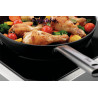 Professional induction hob Bartscher ITH 35-265 - Power 3500W and 20 levels - Stainless steel